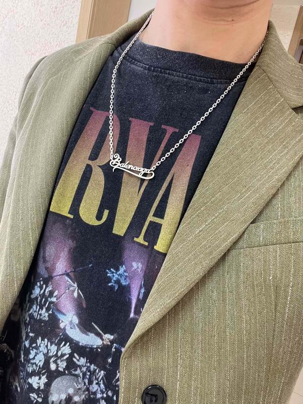 Balenciaga necklace 12lyr06 (3)